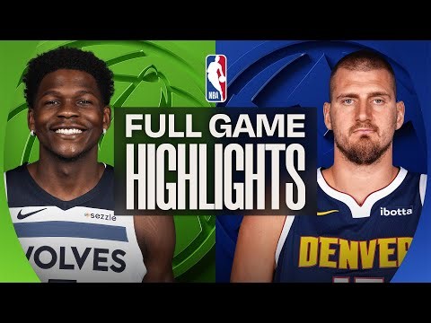 TIMBERWOLVES at NUGGETS | FULL GAME HIGHLIGHTS | December 25, 2025