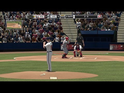 Major League Baseball 2K11 (PC) - CPU vs. CPU Gameplay