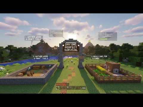 I Created a Minecraft Tutorial World to Teach Perfect Survival From Day One