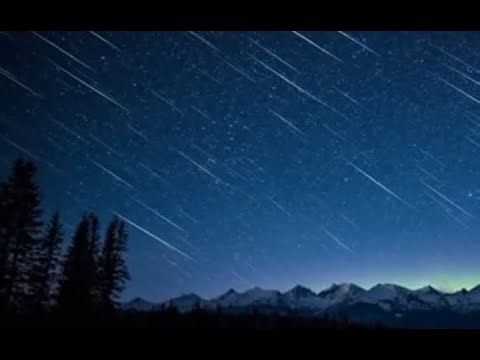 LIVE December Ursid Meteor Shower (300+ per hour)