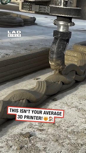This isn't your average 3D printer 🤯 | LADbible
