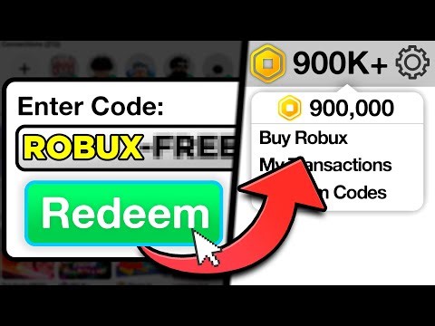 ENTER THIS ROBLOX PROMO CODE FOR FREE ROBUX (2025)
