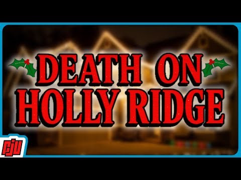 DEATH ON HOLLY RIDGE | Xmas Indie Horror Game