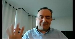 Video with Python program middle school high school intro to coding