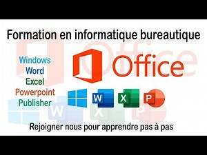 Formation complète en informatique bureautique