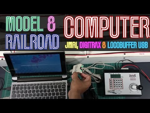 Getting Started with JMRI and Digitrax LocoNet: Computer Control for Model Trains