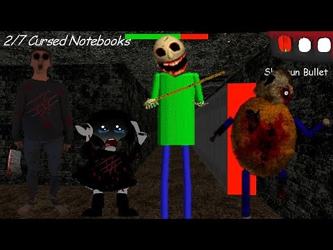 Baldi's Basics Horror Edition Remastered 1.4.3 (Baldi's Basics Mod)