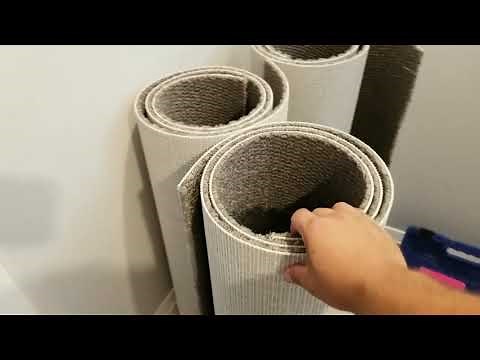 installing carpet on Stairs (berber)