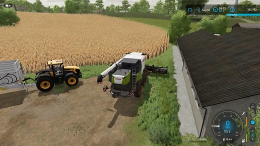 Ultimate Farming Simulator 22 Guide: Using the Claas Lexion Combine for Corn Harvesting