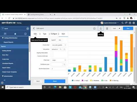 Reporting in Servicenow | Database view for Reporting in Servicenow