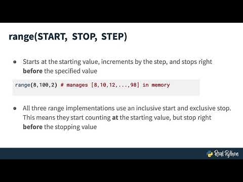 How to Use range() in Python