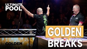 13K views · 111 reactions | 퐆퐎퐋퐃퐄퐍 퐁퐑퐄퐀퐊퐒 퐂퐎퐌퐏퐈퐋퐀퐓퐈퐎퐍  Everyone loves a Golden Break... here's a collection of the best so far.  #upcompilations | Ultimate Pool | Facebook