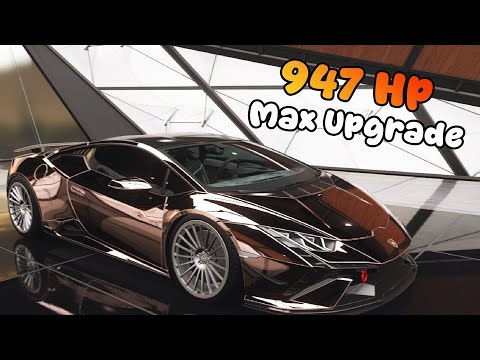 Forza Horizon 5 Car Customization Max Upgrade- Lamborghini Huracán Tecnica