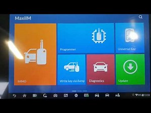 Autel IM608 Pro | Ford C max 2017 | Key programming and Remote Programming | 2023-34