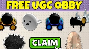 Roblox: Obby For Free UGC Items Codes (December 2025)