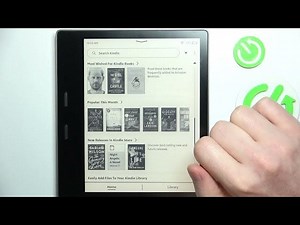 How to Open Web Browser on AMAZON Kindle Oasis