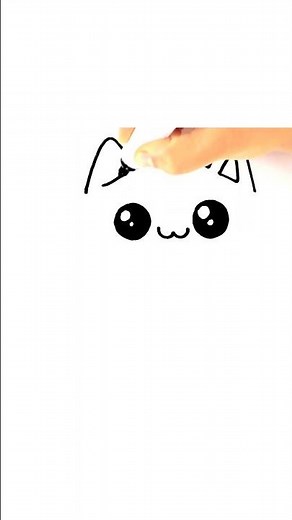 HOW TO DRAW A KAWAII CUTE KITTEN