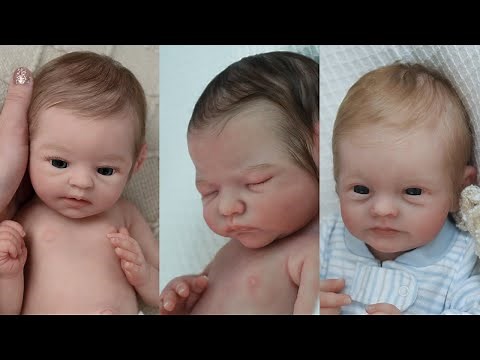WOW, So Real! Lifelike Newborn Silicone Reborn Baby Boys