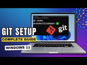 How to Install Git on Windows 11 & First-Time Setup (2025)