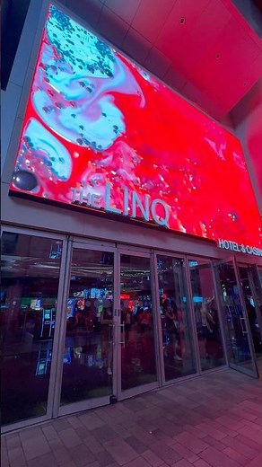 🎬:1 Minute Walk Through The Beautiful LINQ Casino Las Vegas 🎰 | Quick View Tour