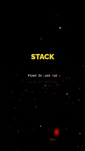 دقيقة برمجة | شرح مبسط | الـ Stack #programming #datastructures #csharp #unitytutorials