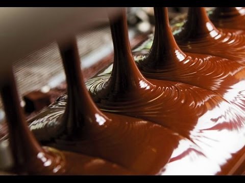 HOW IT'S MADE: Old Hershey's Chocolate