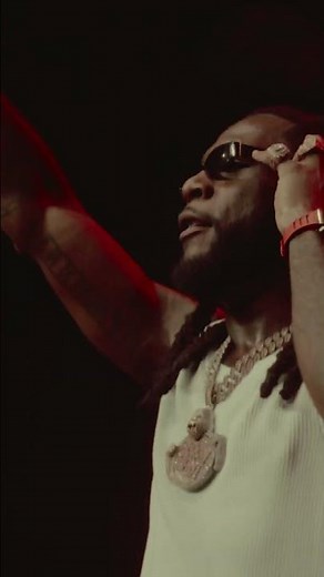 Dangote - Live at YouTube Music Nights 🦍 #burnaboy #africangiant