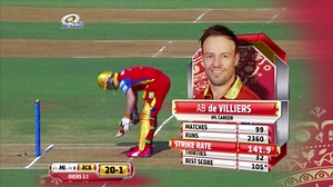 M46: MI vs RCB – AB de Villiers 133* | IPLT20