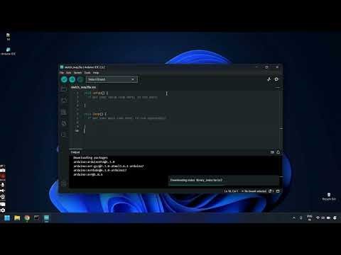 Install Arduino IDE for Windows | Arduino | IoT | Programming | Tutorial