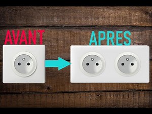 Comment remplacer une prise simple par une prise double