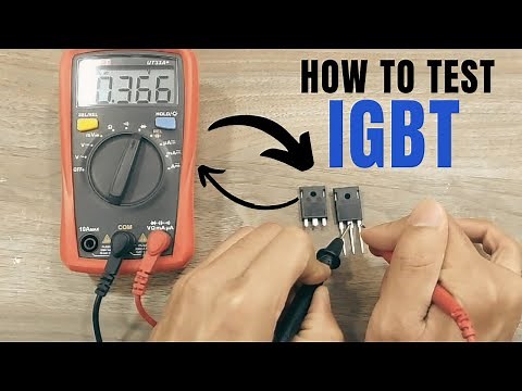 How to test IGBT | How to test IGBT with Multimeter
