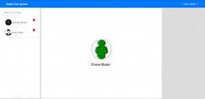 Simple Chat System using PHP/MySQL and WebSocket with Source Code