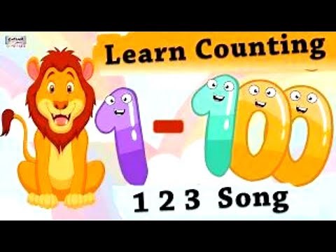 Learn Counting 1- 100 | Easy Numbers Song In English For Kids - Beginners | 1-100 Rhyme | 23 M Views