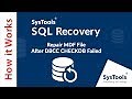 SQL Recovery Software to Repair & Restore SQL Server Database File from Corruption