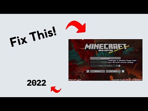 How to Fix “Multiplayer is disabled” in Minecraft