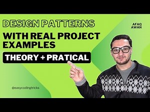 Top 4 Design Patterns For Beginners Explained with Real Project Examples