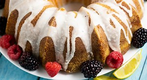 Lemon Buttermilk Pound Cake Recipe