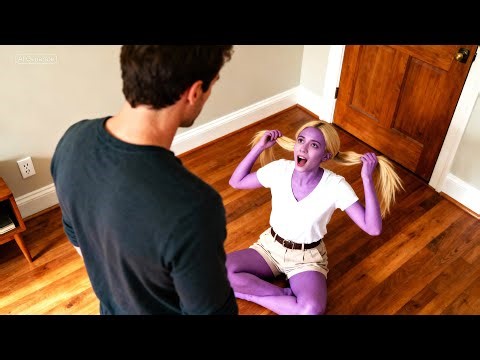 The Alien Vampire Drank My Blood—Then Dropped to Her Knees and Whispered, “You’re My Salvation