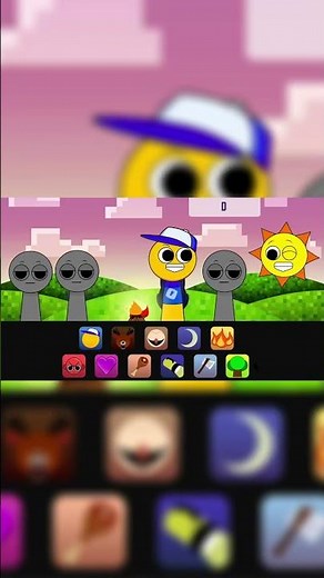 99 NIGHTS IN THE FOREST Sprunki Mod #99nightintheforest #sprunkiincredibox #sprunki