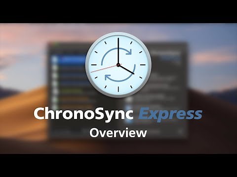 ChronoSync Express Overview