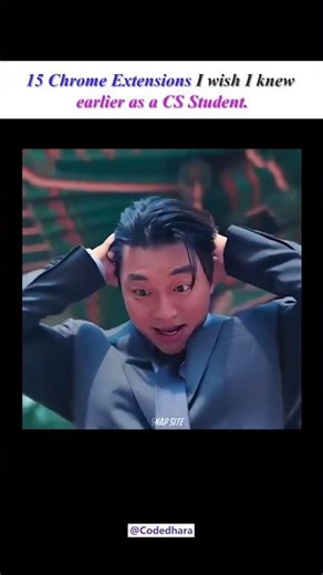 15 Chrome Extension. #coding #programming #shorts #youtubeshorts