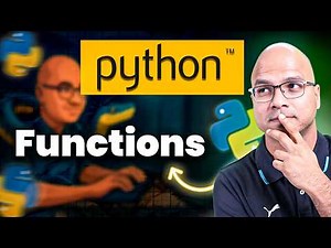 #15 Introduction to Functions in Python | def, Parameters & Return Explained