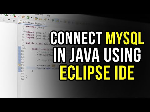 How to Connect MySQL Database in Java Using Eclipse IDE | MySQL JDBC Connection in Eclipse (2025)