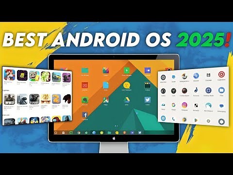 TOP 4 Android OS You Must Try In 2025! | Best Android OS For PC | Android OS For PC