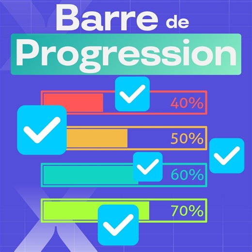 ✅ Et si une simple case cochée pouvait faire avancer ta barre de progression comme par magie ? ⚡ Diffuse cette astuce et prépare-toi à voir ton équipe carburer comme jamais ! 📩 Ne manque pas mon guide gratuit : "Top 10 des astuces de saisie Excel" ! 👉 Télécharge-le ici : http://cours.excel-en-ligne.fr/Top10-astuces #Excel | Axel Formateur Excel