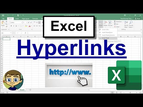 Using Excel Hyperlinks