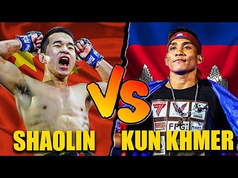 Shaolin Monk vs. Kun Khmer Champion | Xie Wei vs. Chan Rothana