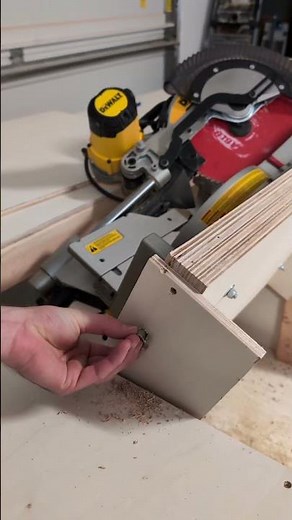 The Ultimate DIY Workbench with a Flip Top Miter Saw #diyworkshop