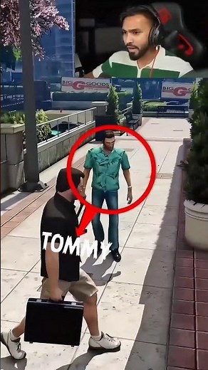 Techno Gamerz Meet 😲 Biggest Gangster In GTA 5 😱 #shorts #technogamerz