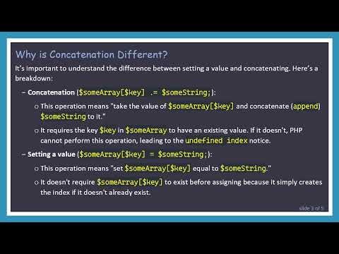 Understanding the undefined index Notice in PHP